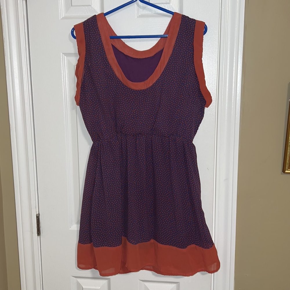 Unbranded multicoloured mini dress. US 6